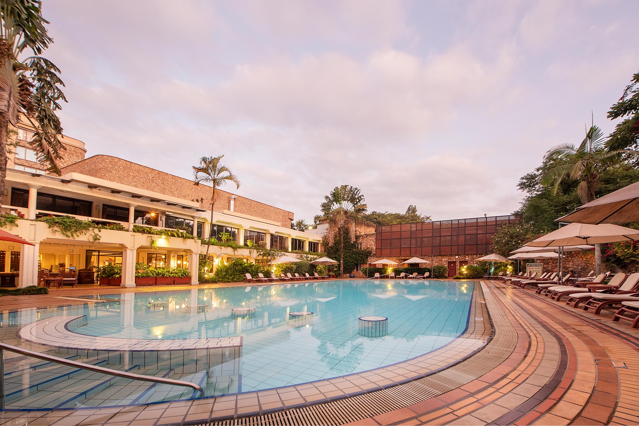 Nairobi Serena Hotel